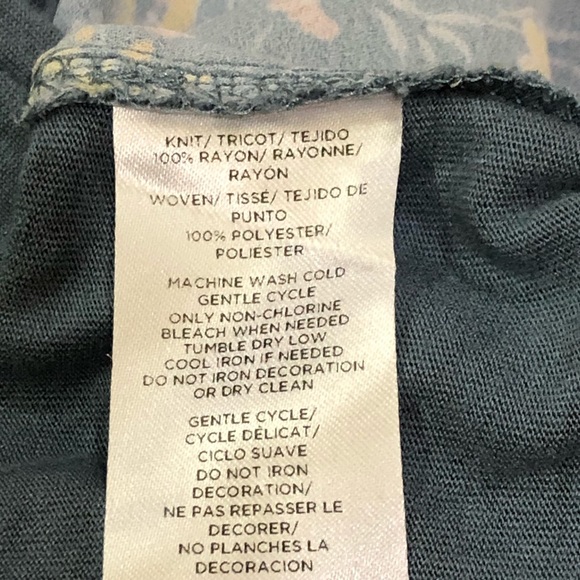 LOFT XXSP Sleeveless Blouse - Picture 5 of 5